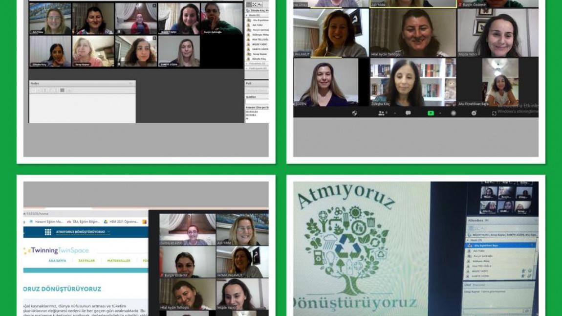 Atmıyoruz, Dönüştürüyoruz Kasım Ayı Webinarı