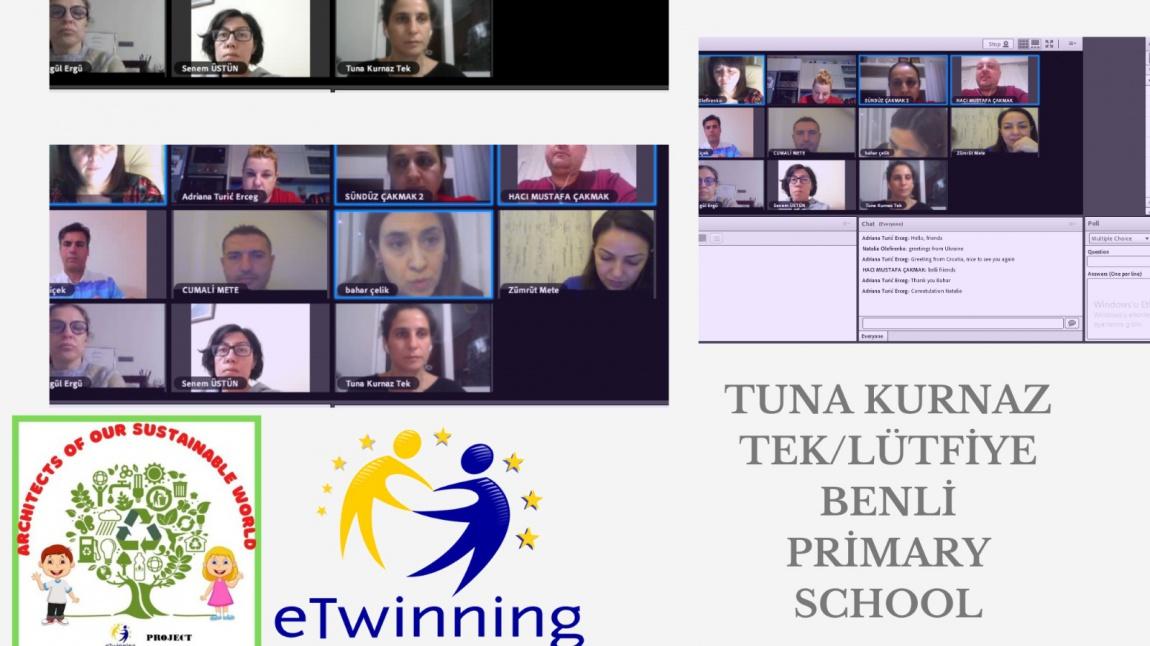 SÜRDÜRÜLEBİLİR  DÜNYAMIZIN MİMARLARI Aralık Ayı Webinarı