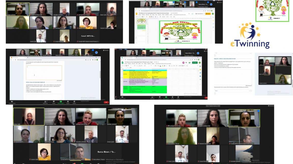 SURDURULEBILIR DÜNYAMIZIN MIMARLARI PROJE SONU WEBINARI