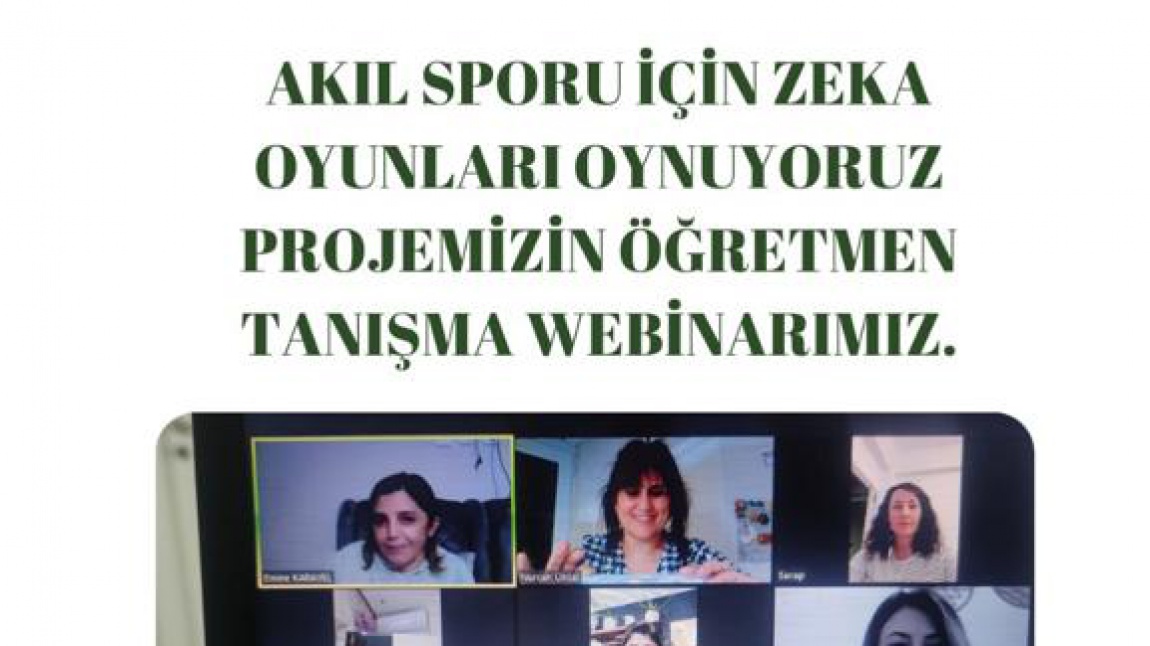 Tanışma Webinarımız